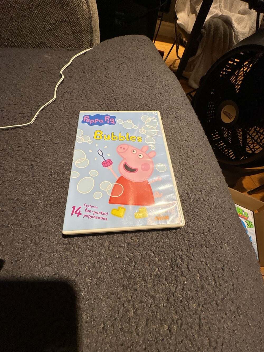 Peppa Pig Bubbles DVD